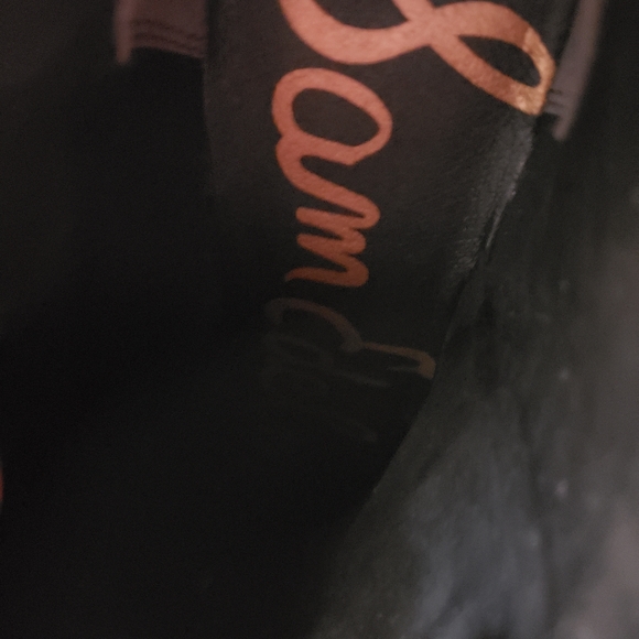 NWT Sam Edelman Black Silver studded boots - Picture 7 of 8